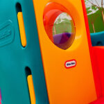 „Little Tikes“ didelis žaidimų aikštelės rinkinys „Monkey Grove“ su čiuožyklomis  4370 - Image 4