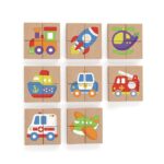 Magnetinė dėlionė Transportas 50723