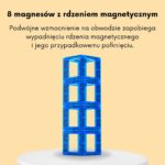 Magnetinis konstruktorius Skaičiai 70 vnt. 54986 - Image 8