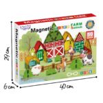 Magnetinis konstruktorius Ūkis 30 vnt. 55846 - Image 3