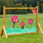MASTERKIDZ Akrilinė lenta su skaidriu tapybos paviršiumi ME30832 - Image 4