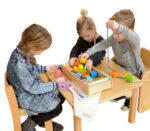 MASTERKIDZ Didelis medinis montessori varstymo žaidimas ME03980 - Image 3