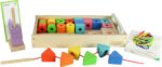 MASTERKIDZ Didelis medinis montessori varstymo žaidimas ME03980 - Image 4