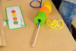 MASTERKIDZ Didelis medinis montessori varstymo žaidimas ME03980 - Image 6