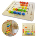 MASTERKIDZ Edukacinė lenta Labirintas ME03690