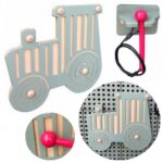 MASTERKIDZ Guiro muzikinis instrumentas Traktorius ME33451