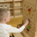 MASTERKIDZ Montessori smulkiosios motorikos lenta ME03713 - Image 2