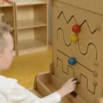 MASTERKIDZ Montessori smulkiosios motorikos lenta ME03713 - Image 3