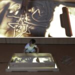 MASTERKIDZ smėlio žaidimų padėklas LED šviesos panelei ME09623 - Image 2