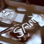 MASTERKIDZ smėlio žaidimų padėklas LED šviesos panelei ME09623 - Image 3