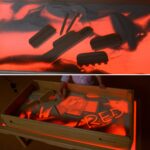 MASTERKIDZ smėlio žaidimų padėklas LED šviesos panelei ME09623 - Image 4