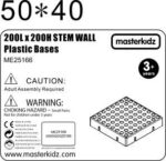 MASTERKIDZ STEAM plokštė 20x20 cm ME25166 - Image 3