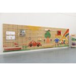 MASTERKIDZ STEAM sienelė be galinio skydelio 120x80 cm ME25111 - Image 5