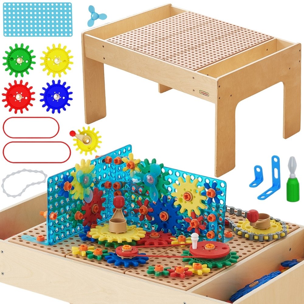 export-16000 MASTERKIDZ STEAM veiklos stalo komplektas MK0026 - Image 1