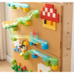 MASTERKIDZ STEM kamuoliukų trasos konstravimo blokų rinkinys 359 vnt. - Image 2