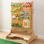 MASTERKIDZ STEM kamuoliukų trasos konstravimo blokų rinkinys 359 vnt. - Image 3
