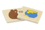 Medinė dėlionė Ką Valgo Gyvūnai 51607 - Image 6