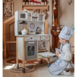 Medinė interaktyvi virtuvė su skalbimo mašina ir lenta 53538 - Image 7
