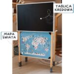Medinė interaktyvi virtuvė su skalbimo mašina ir lenta 53538 - Image 9