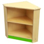Medinė kampinė virtuvėlės spintelė ME03553