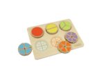 Medinė matematikos dėlionė Dalyba ME03867 - Image 2