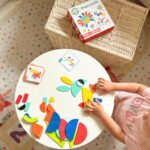 Medinė Montessori formų dėlionė 44954 - Image 2