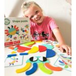 Medinė Montessori formų dėlionė 44954 - Image 11
