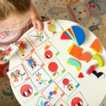 Medinė Montessori formų dėlionė 44954 - Image 3