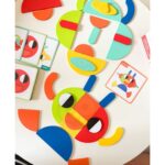 Medinė Montessori formų dėlionė 44954 - Image 6