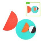 Medinė Montessori formų dėlionė 44954 - Image 8