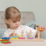 Medinė Montessori Formų rūšiuoklė 50968 - Image 2