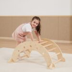 Medinė Montessori laipynė 44710N - Image 2