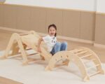 Medinė Montessori laipynė 44710N - Image 12