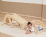 Medinė Montessori laipynė 44710N - Image 13