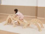 Medinė Montessori laipynė 44710N - Image 8