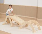 Medinė Montessori laipynė 44710N - Image 10