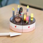 Medinis gimtadienio tortas pjaustymui 19 vnt. - Image 3