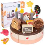 Medinis gimtadienio tortas pjaustymui 19 vnt.