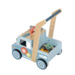 Medinis stumiamas automobilis su priedais TJ931 - Image 3