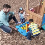 Medinis žaidimų namelis su čiuožykla 4906KR - Image 10