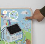 Montessori atsinaujinančios energijos edukacinė lenta ME15501 - Image 3