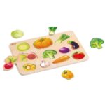 Montessori daržovių dėlionė CW40072