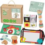 Montessori jutiminis ir edukacinis rinkinys 6 in 1 58199
