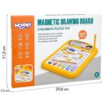 Montessori magnetinė piešimo lenta 55785 - Image 5
