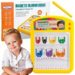 Montessori magnetinė piešimo lenta 55785