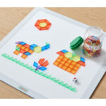 Montessori Mozaikos Blokelių Rinkinys 140 vnt. ME30368 - Image 3
