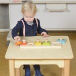 Montessori spalvų ir dydžių rūšiavimo dėlionė ME03881 - Image 4