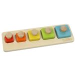 Montessori spalvų ir dydžių rūšiavimo dėlionė ME03881 - Image 10