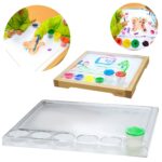 Montessori tapymo padėklas ME12401
