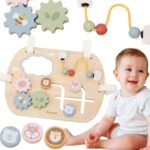 Multifunkcinė medinė manipuliacinė lenta 44302